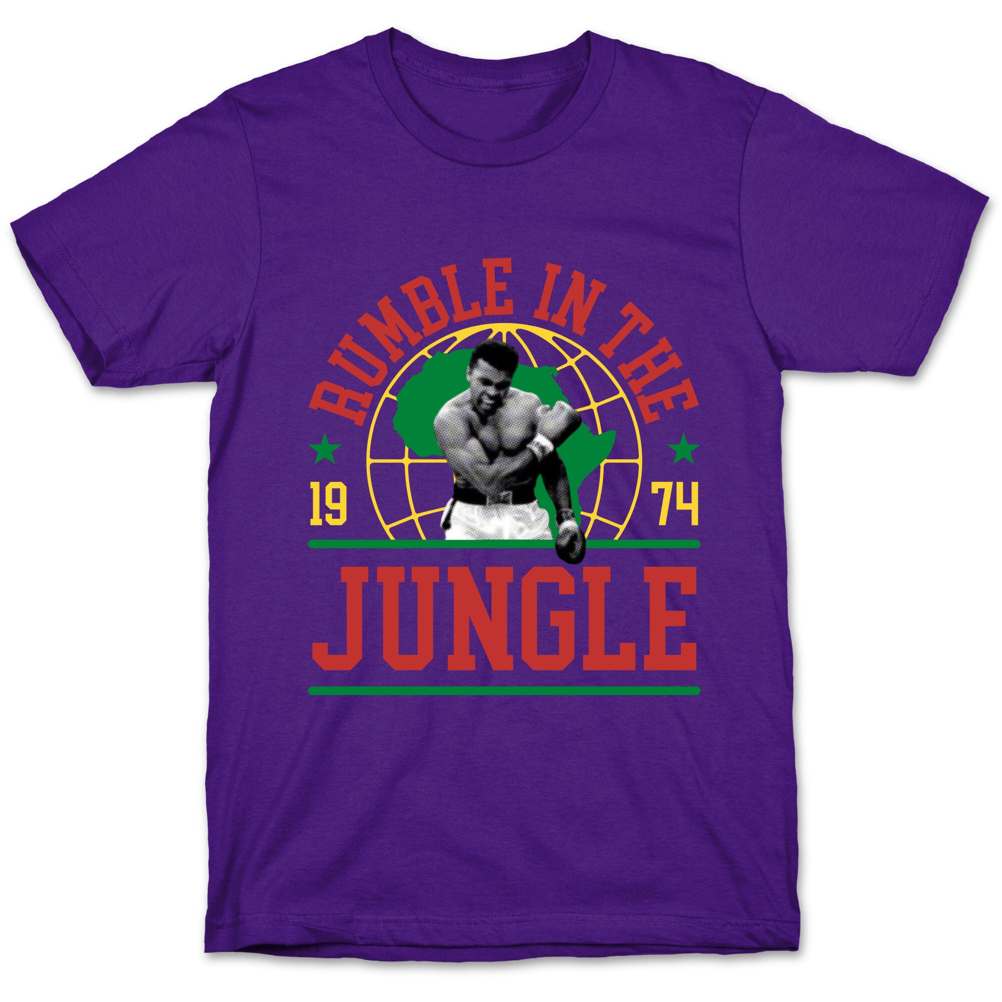 Rumble in the Jungle T-Shirt